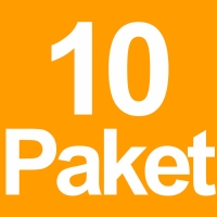 Makine İğnesi - No: 11 - 10Adet 10Paket