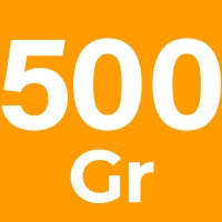 10 Mm Orta Ebruli Boncuk 500gr