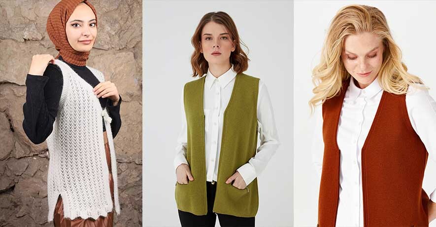 Yelek Modelleri - Şık ve Trendy Yelekler | Hobiso