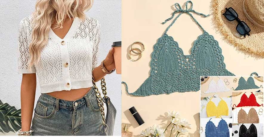 Yazlık İpler: Sıcak Havalarda Hafif ve Rahat Projeler - Hobiso