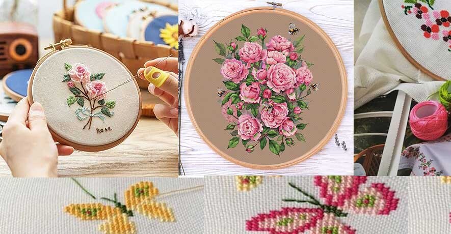 Kanaviçe: Şık ve Detaylı El İşleri İçin Malzemeler - Hobiso