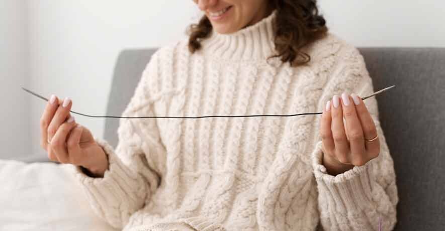 Farklı Örgü Teknikleri ve Kullanılan İpler: Başlangıçtan İleri Seviyeye - Hobiso