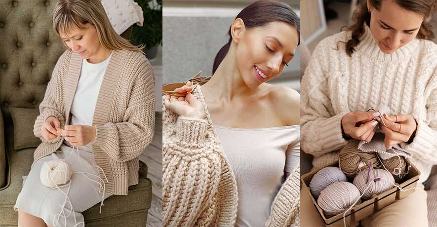 Örgü Çeşitleri: Farklı Teknikler ve İpliklerle Yaratıcı Projeler - Hobiso