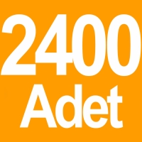 GORA,28 BOY YELEK DÜĞMESİ 2400ADET