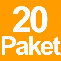 BİLGE,PERDE DÜĞMESİ - GEÇMELİ (50 ADETLİK PAKETLER) 20PAKET