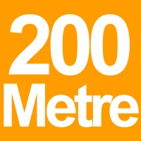 GORA,ŞERİT FERMUAR KALIN DİŞ BEYAZ (KURSÖR HARİÇ) 200METRE