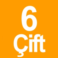 GORA,ÖRME ELDİVEN - KESİK 6ÇİFT