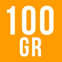 GORA,06 MM AHŞAP HAM BONCUK 100GRAM