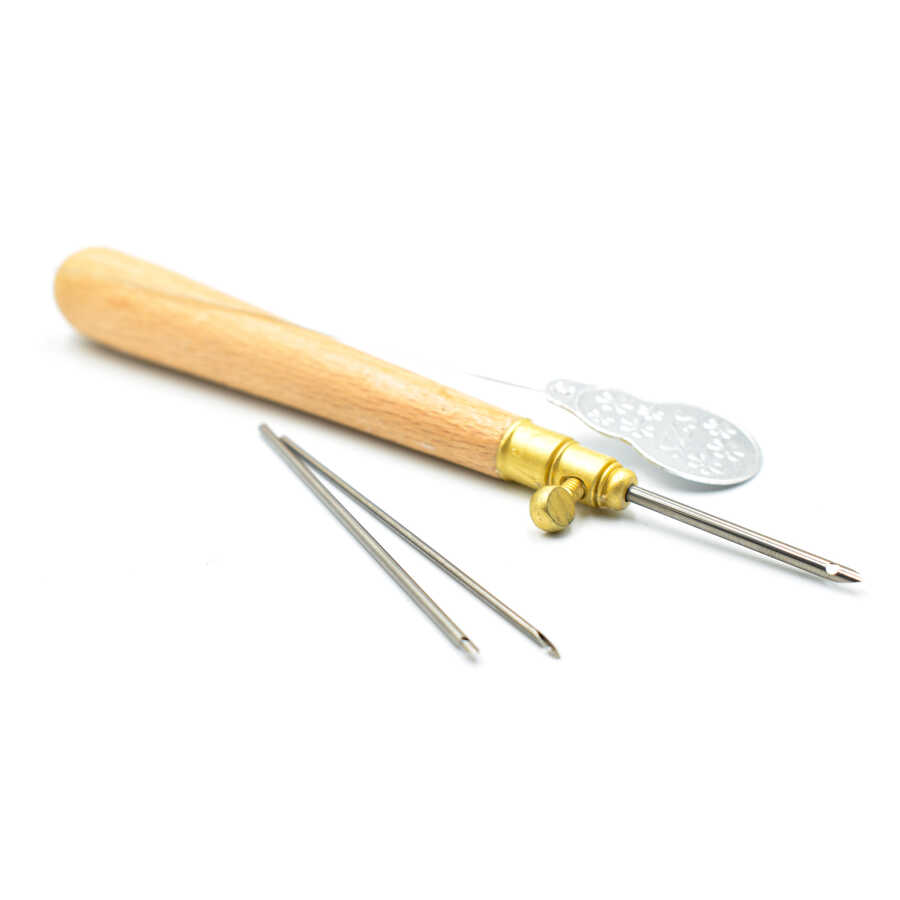 Nurge,ahşap Saplı Punch Tığı (240-11)
