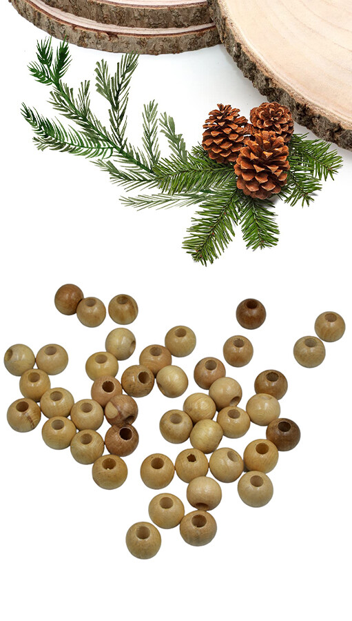 GORA,20 MM AHŞAP BOYALI BONCUK - GORA