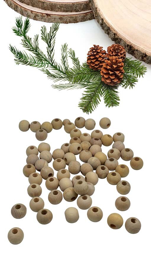 GORA,17 MM AHŞAP HAM BONCUK - GORA