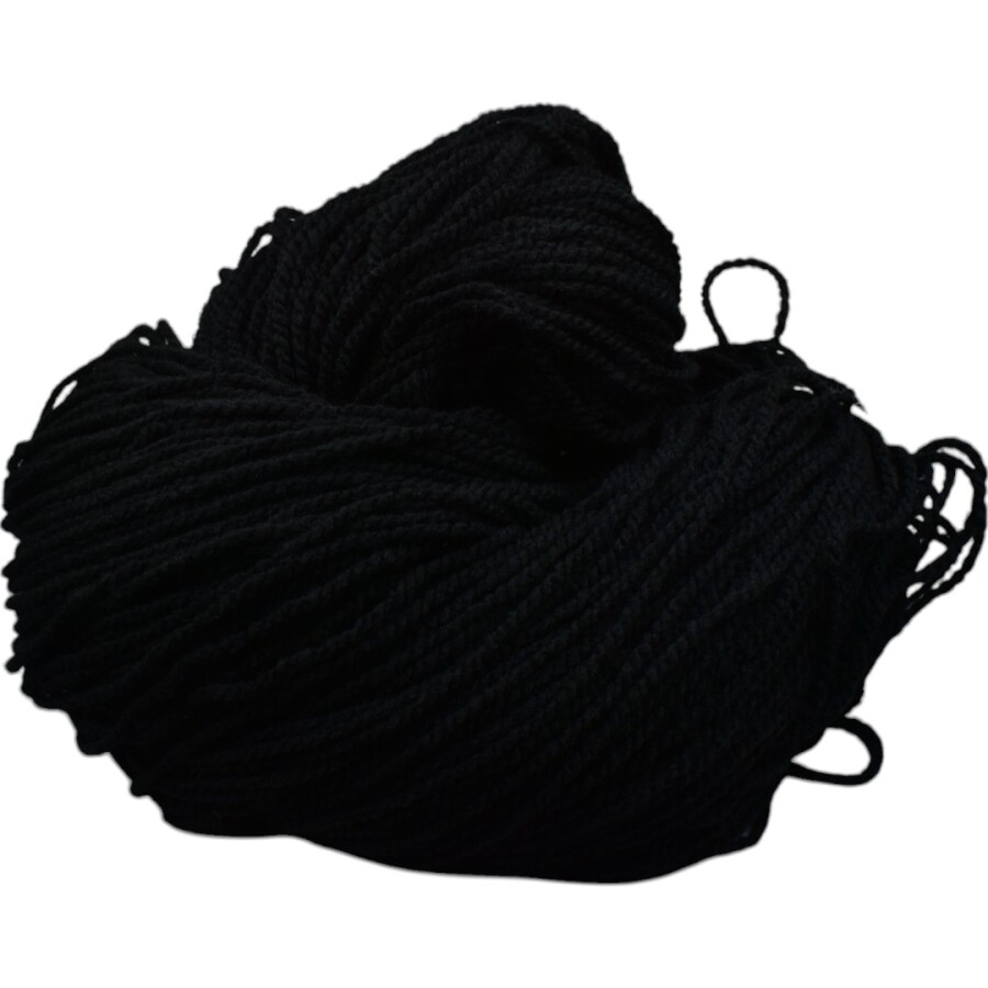 AKİŞ PASPALIK ÇİLE İP Takribi 200gr Siyah - AKİŞ