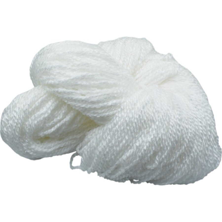 AKİŞ PASPALIK ÇİLE İP Takribi 200gr Beyaz - AKİŞ