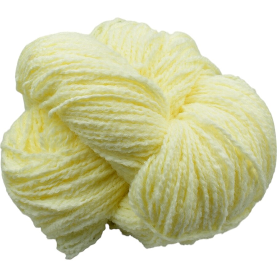 AKİŞ PASPALIK ÇİLE İP Takribi 200gr Açık Sarı - AKİŞ