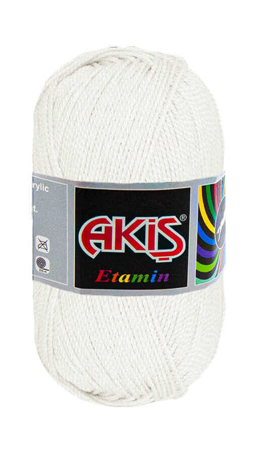 AKİŞ,ETAMİN 30 GR 701 BEYAZ - AKİŞ