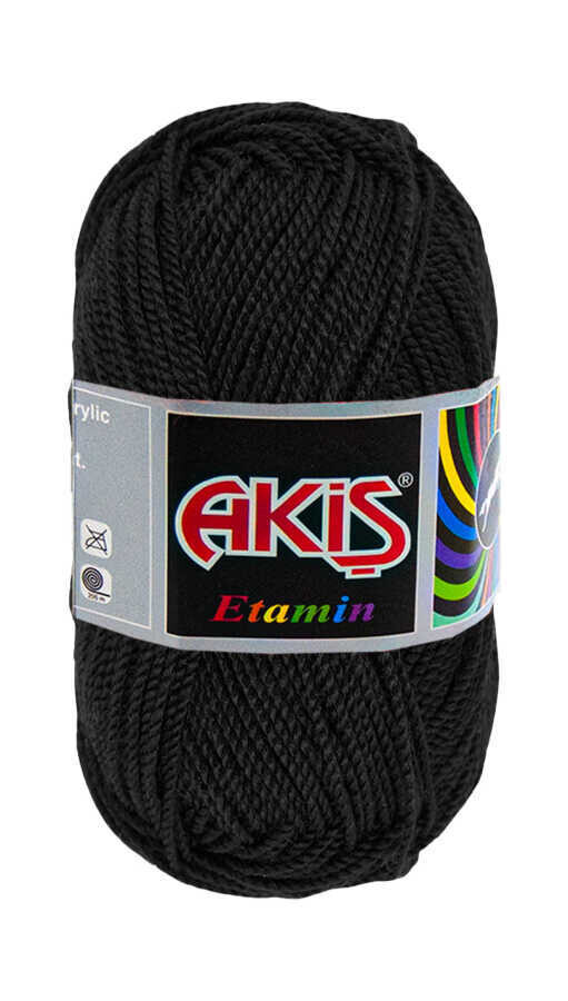 AKİŞ,ETAMİN 30 GR 702 SİYAH - AKİŞ
