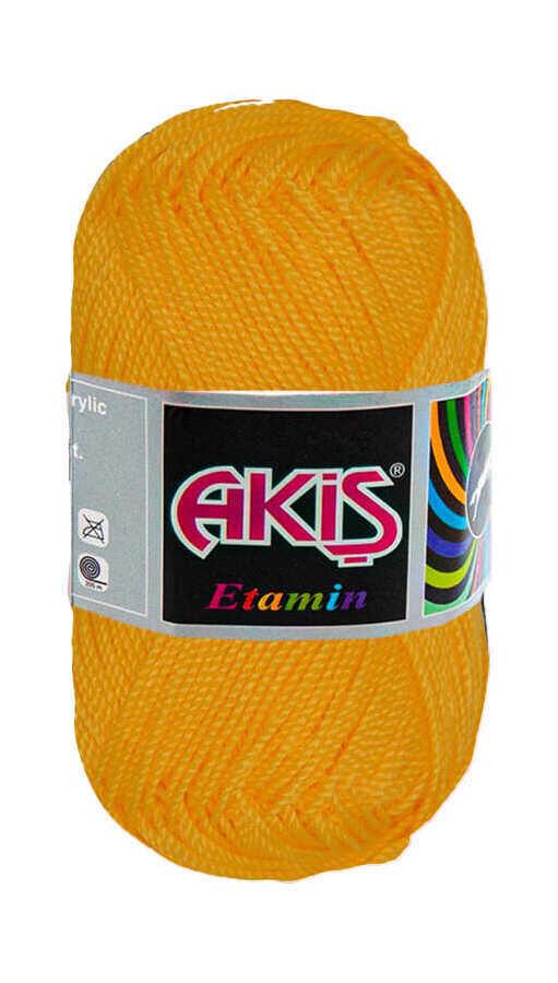 AKİŞ,ETAMİN 30 GR 704 CİVCİV SARI - AKİŞ