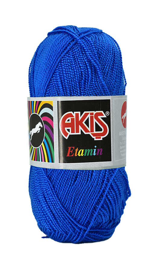 AKİŞ,ETAMİN 30 GR 705 ELEKTRİK MAVİ - AKİŞ