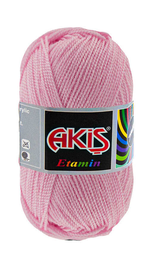 AKİŞ,ETAMİN 30 GR 706 AÇIK PEMBE - AKİŞ