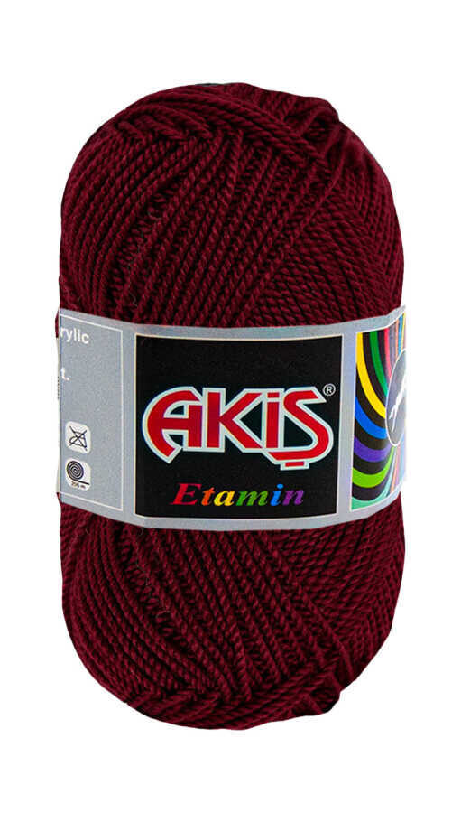 AKİŞ,ETAMİN 30 GR 707 BORDO - AKİŞ