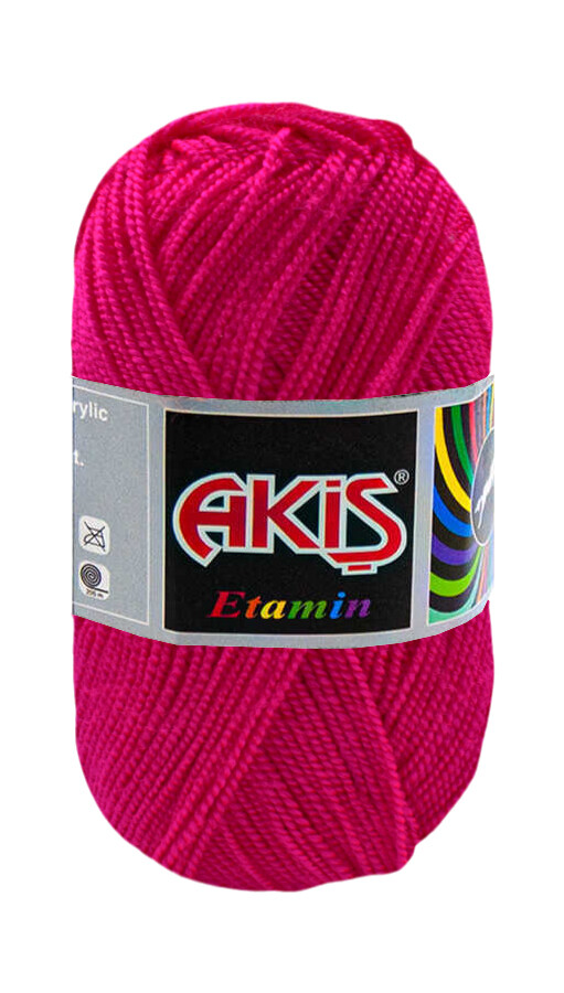 AKİŞ,ETAMİN 30 GR 711 ÇİNGENE PEMBE - AKİŞ