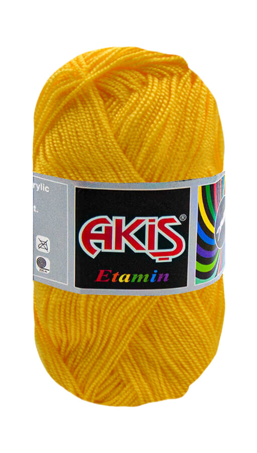 AKİŞ,ETAMİN 30 GR 713 CİVCİV SARI - AKİŞ