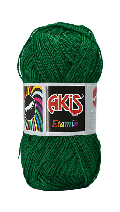 AKİŞ,ETAMİN 30 GR 715 ZÜMRÜT YEŞİL - AKİŞ