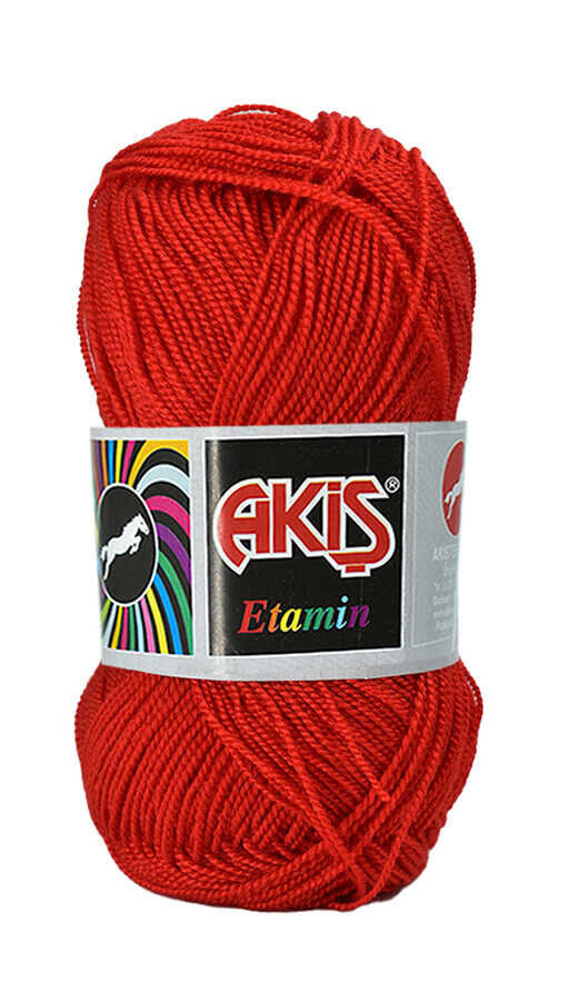 AKİŞ,ETAMİN 30 GR 717 AÇIK KIRMIZI - AKİŞ