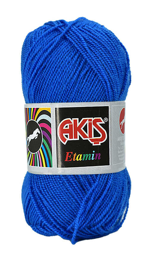 AKİŞ,ETAMİN 30 GR 718 ÇİVİT MAVİ - AKİŞ