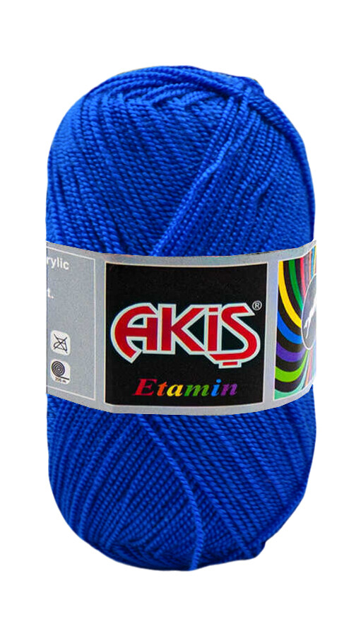 AKİŞ,ETAMİN 30 GR 722 ÖNLÜK MAVİ - AKİŞ