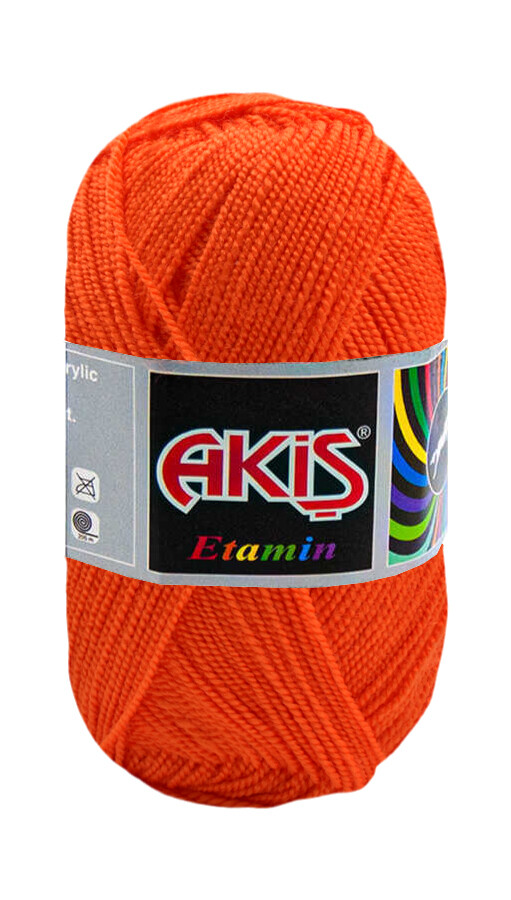 AKİŞ,ETAMİN 30 GR 723 TURUNCU - AKİŞ