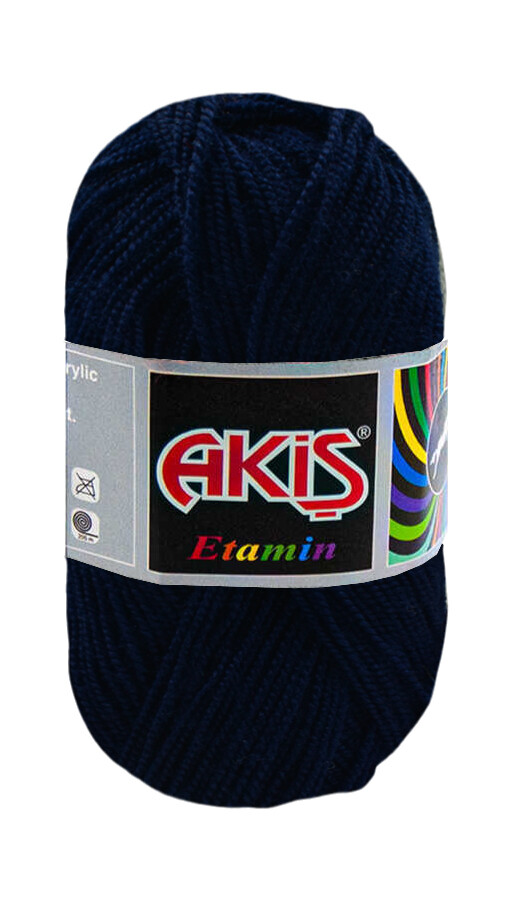 AKİŞ,ETAMİN 30 GR 737 LACİVERT - AKİŞ