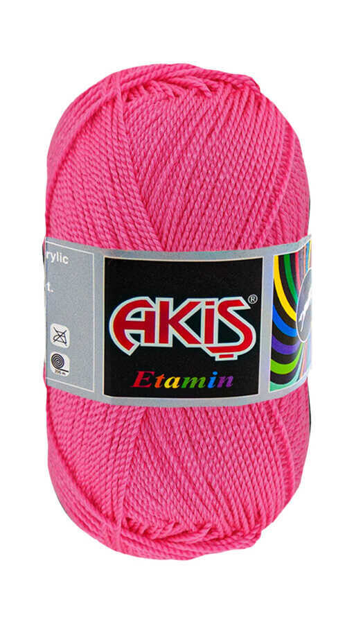 AKİŞ,ETAMİN 30 GR 738 ŞEKER PEMBE - AKİŞ