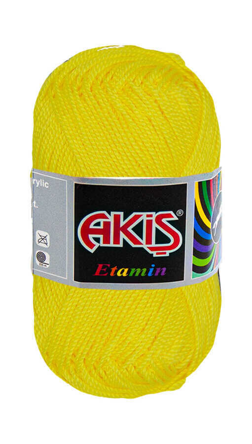 AKİŞ,ETAMİN 30 GR 740 AÇIK SARI - AKİŞ