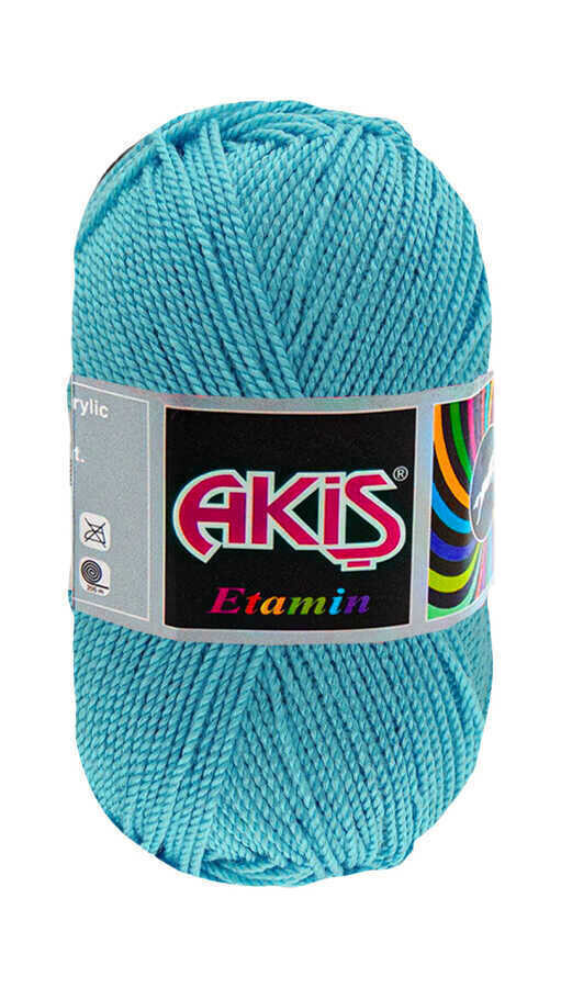 AKİŞ,ETAMİN 30 GR 743 TURKUAZ MAVİ - AKİŞ
