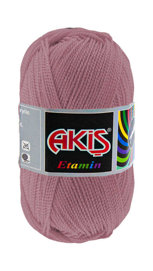 AKİŞ,ETAMİN 30 GR 744 GÜL KURUSU - AKİŞ