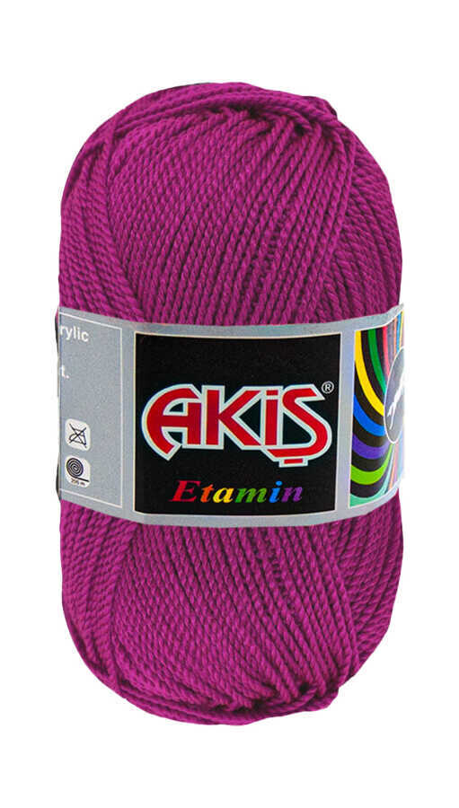 AKİŞ,ETAMİN 30 GR 745 FUŞYA - AKİŞ