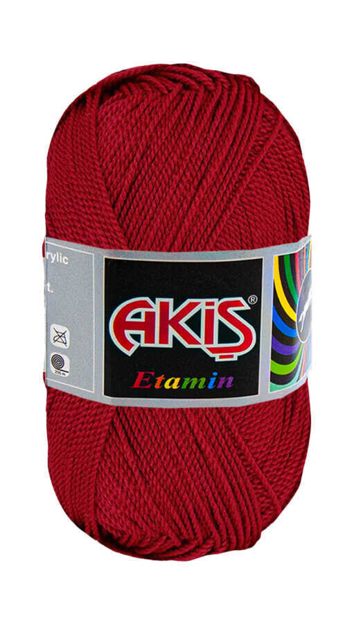 AKİŞ,ETAMİN 30 GR 747 KOYU KIRMIZI - AKİŞ