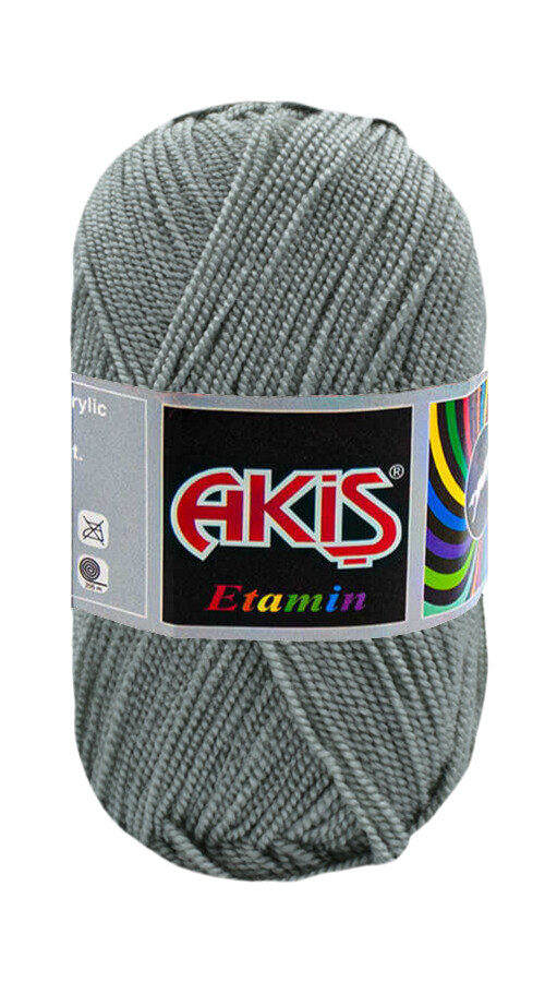 AKİŞ,ETAMİN 30 GR 750 AÇIK GRİ - AKİŞ