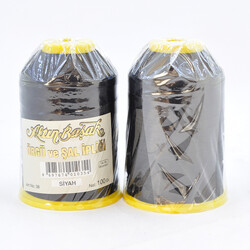 ALTINBAŞAK,100 GR ÖRGÜ VE ŞAL İĞLİĞİ SİYAH - ALTINBAŞAK