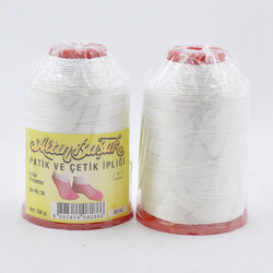 ALTINBAŞAK,100 GR PATİK VE ÇETİK İPLİĞİ BEYAZ - ALTINBAŞAK