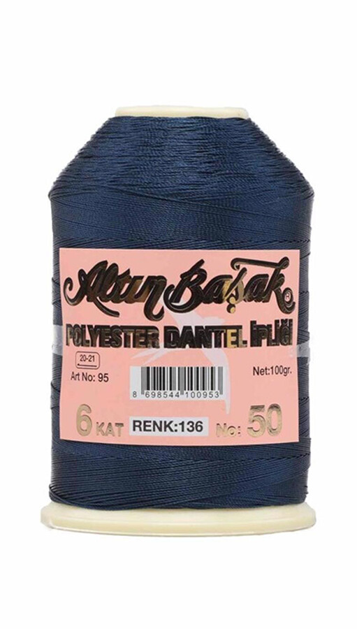 ALTINBAŞAK,100 GR POLYESTER 136 - ALTINBAŞAK