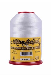 ALTINBAŞAK,100 GR POLYESTER KREM 50 NO - 60 NO - ALTINBAŞAK
