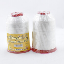 ALTINBAŞAK,100 GR POLYESTER 50 NO BEYAZ - ALTINBAŞAK