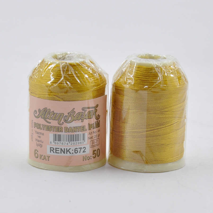 Altınbaşak,20 Gr Polyester 672