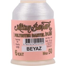 ALTINBAŞAK,20 GR POLYESTER BEYAZ - ALTINBAŞAK