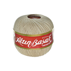 ALTINBAŞAK,26/6NO KLASİK AG YUMAK 002 - ALTIN BAŞAK