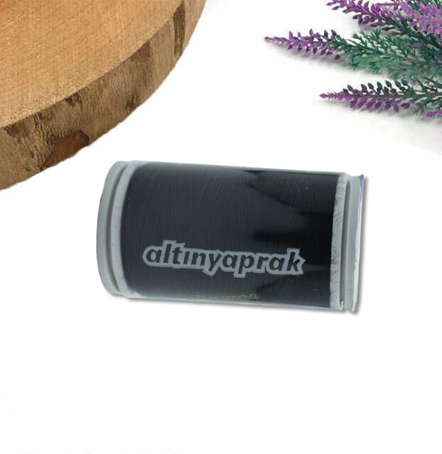 ALTINYAPRAK,100 MT DİKİŞ İPLİĞİ SİYAH - ALTINYAPRAK