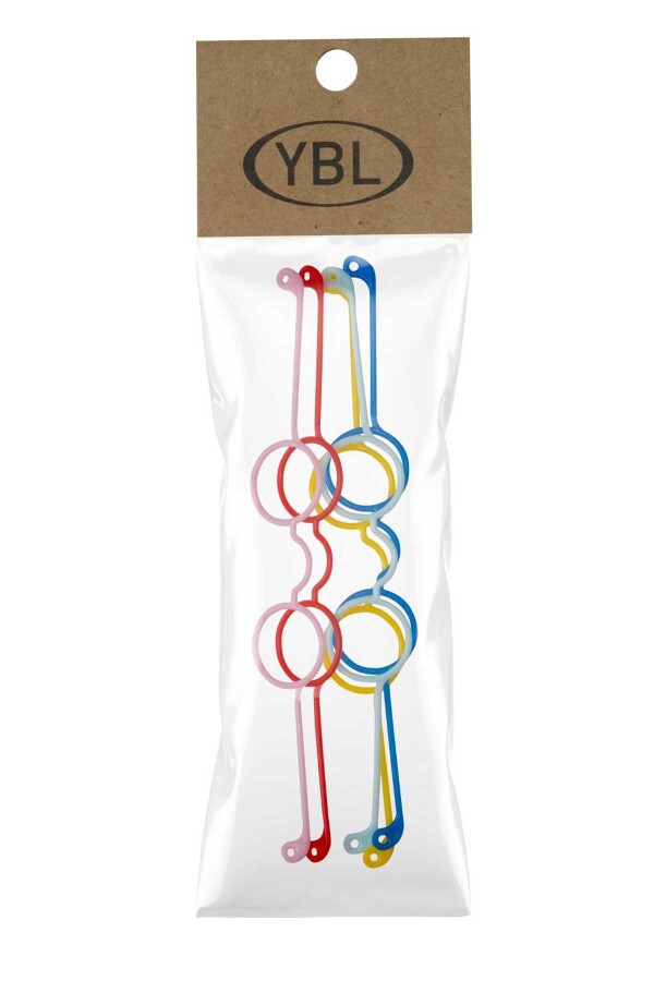 YABALI,AMİGURUMİ GÖZLÜK KARIŞIK RENK YBL-092 5 ADET - GORA