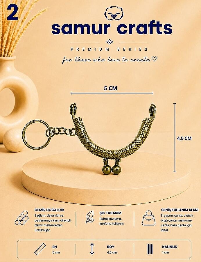 GORA,ANAHTARLIK CÜZDAN KLİPSİ 5 CM - GORA (1)